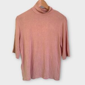 Mango  Mock Neck Top